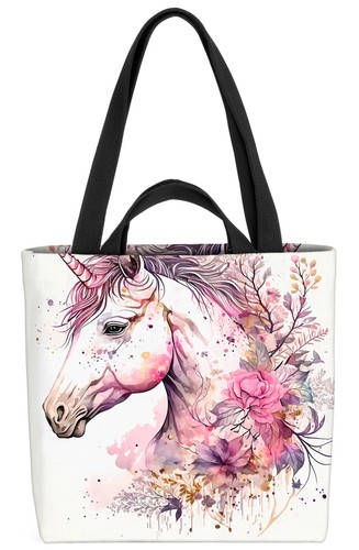 Flowers unicorn painting - flowers, kids