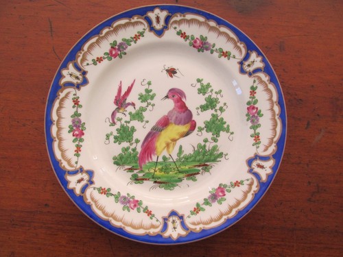 Antique chelsea plate - plate, samson