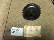 NOS Honda 1978 NC50 Driven Sprocket 23200-147-030 (G2)