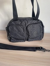Kipling Cool Defea Hand Shoulder Bag Crossbody In Signature Black New Robot