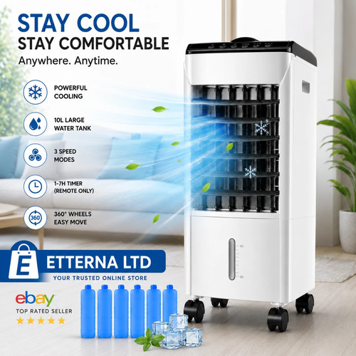 10l portable air - 10l, fan