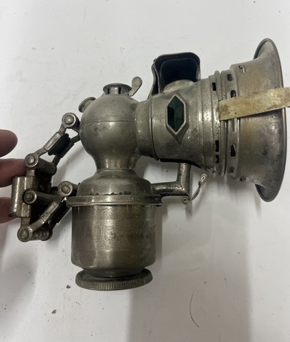 Vintage bicycle lamp - bicycle, british