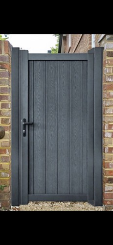Steel framed composite side - steel,