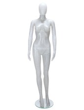 Trance Faceless Mannequin -
