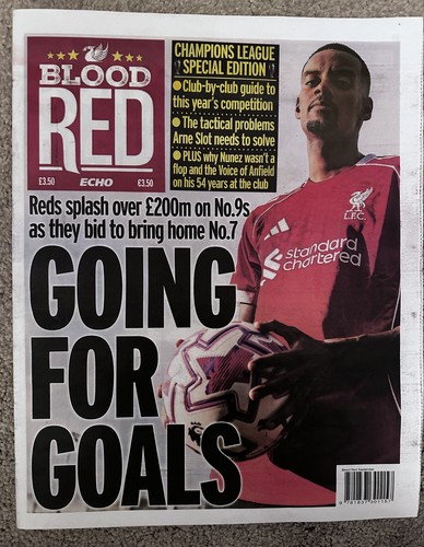 Liverpool echo - echo, fc