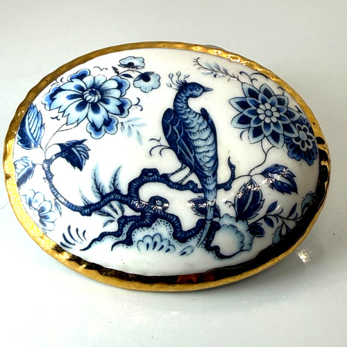 Brooch vintage aynsley bone - brooch,