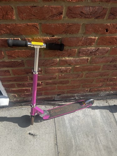 Pink bug scooter - bug,