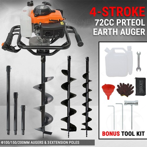 Heavy duty 72cc - 72cc, post
