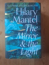 The Mirror and the Light by Hilary Mantel SIGNED UK 1/1 HB