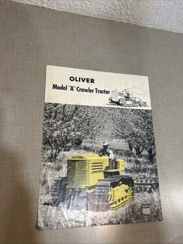 Vintage 1953 oliver model - 1953, a
