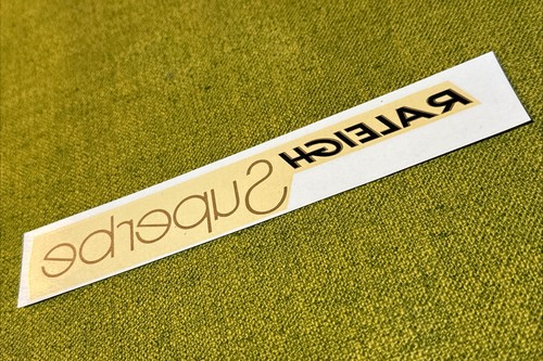 Nos vintage 70s - nos, raleigh