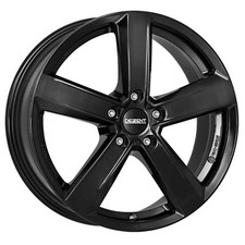 Dezent wheels TU black 7.0Jx17 ET49 5x112 for MG 3 4 17 Inch rims