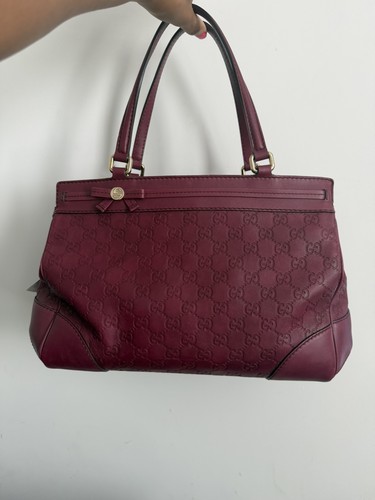 Auth gucci guccisima raspberry - gucci,