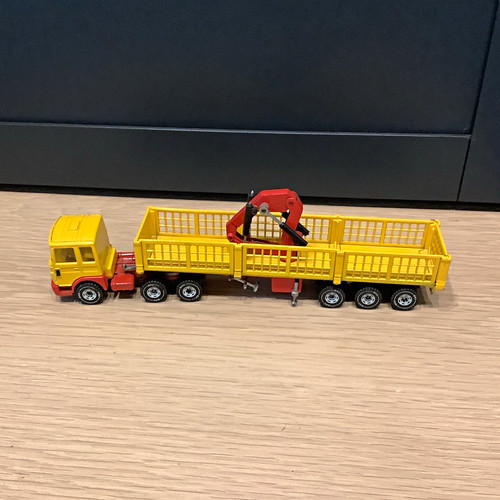 Siku man articulated - siku, truck