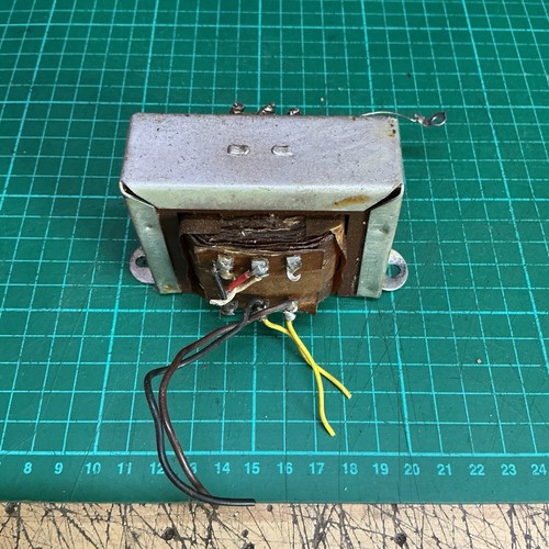 Vintage transformer valve - vintage,