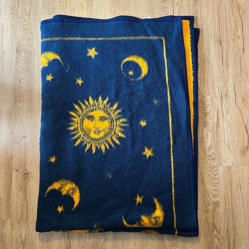 Vtg biederlack celestial throw - biederlack,