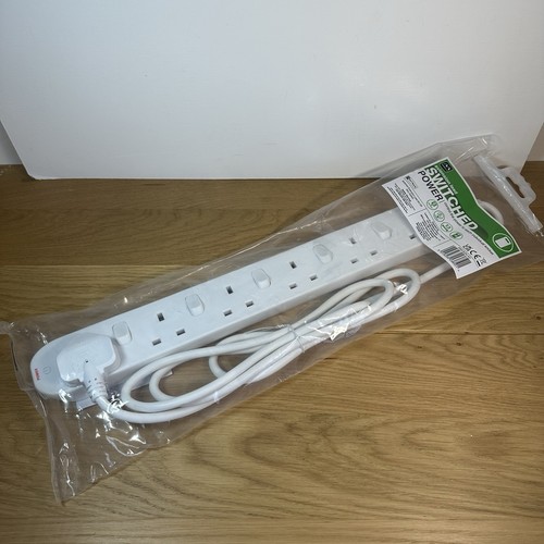 Masterplug 13a gang switched - masterplug,