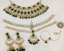 Bridal jewellery full set - bridal,