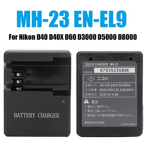 Adapter camera battery charger - battery,