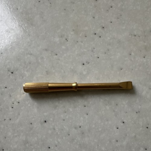 Cartier watchmaker screwdriver - watchmaker,