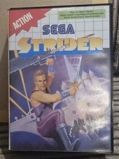 Strider Master System Sega PAL