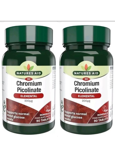 Chromium picolinate 200ug - 2x,