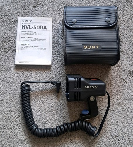 Sony hvl 50da - hvl-50da, battery
