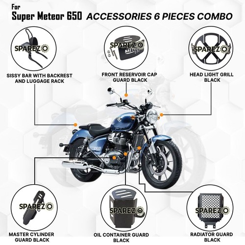 For royal enfield super - enfield, meteor