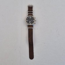 FOSSIL Nate Watch Mens Brown