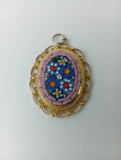Vintage italian micro mosaic - vintage,