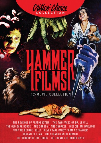 Hammer films movie - hammer, 12-movie