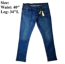 Bench Eddie 11 Jeans Mens Dark