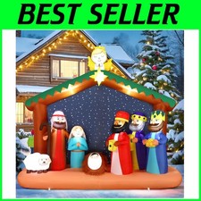 Large Nativity Scene Outdoor