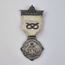 Vintage Silver Royal Masonic