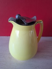 Crown Ducal Yellow Jug with