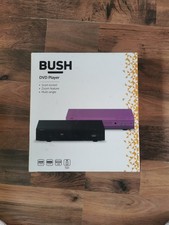 Bush Compact Black DVD Player CDV-94288 with Remote Boxed