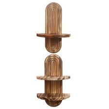 Oval Wall Shelf Decorative