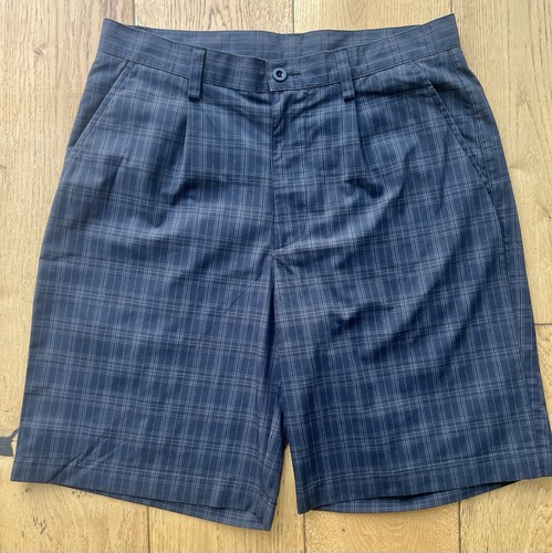 Nike golf plaid check shorts - nike,