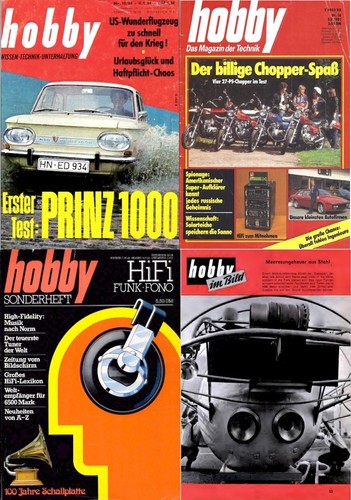 Hobby german technology - german,