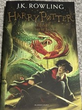 Harry Potter and the Chamber of Secrets J.K. Rowling Paperback Like New