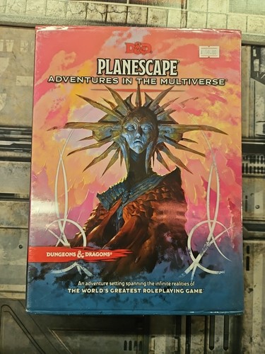 Planescape adventures the - planescape:,