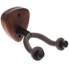 Wall Mount Guitar Hanger Wood