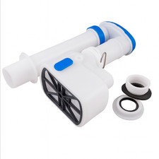 9 1/2" Metro Three Part Toilet