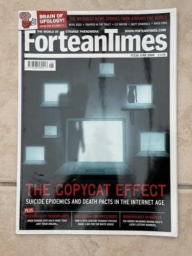 Fortean times issue 236 - fortean,