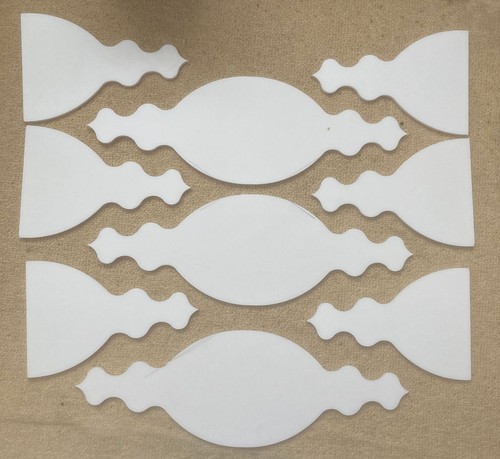 Assorted 5mm thick sign - 9x,