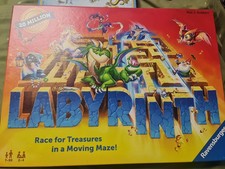 254. Labyrinth  Board Game