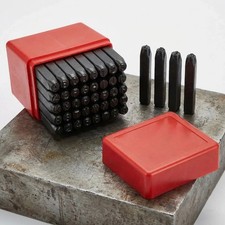 36 PCS Number Letter Stamp Set