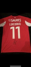 Lukebakio Signed Benfica Shirt