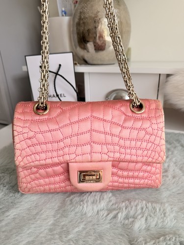 Chanel reissue mini double - chanel,