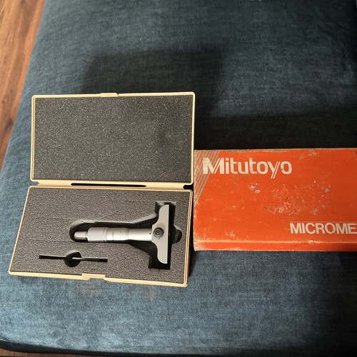 Mitutoyo depth guage - depth,